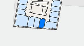
							Planritning för Regus Hyllie Stationstorg 31, 1 privata rum, 8 m²