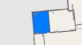 
							Planritning för WeWork Regeringsgatan 29, 1 privata rum, 52 m²