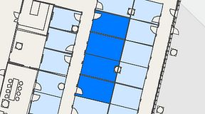 
							Planritning för Convendum Fleminggatan 18, 4 privata rum, 60 m²