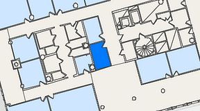 Planritning för United Spaces Götgatsbacken 22, 1 privata rum, 10 m²