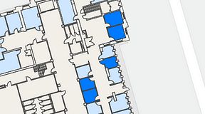 
							Planritning för High Court Börshuset, 5 privata rum, 46 m²