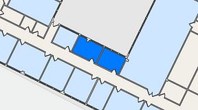 
							Planritning för Quick Office Älvsjö, 2 privata rum, 21 m²