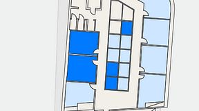 
							Planritning för Mindpark Hyllie Eden, 5 privata rum, 54 m²