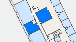 Planritning för The Works Västra Järnvägsgatan, 2 privata rum, 51 m²