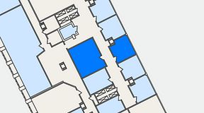 
							Planritning för The Works Västra Järnvägsgatan, 2 privata rum, 52 m²