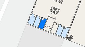 
							Planritning för Helio GT30, 1 privata rum, 7 m²