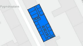 
							Planritning för Convendum Vegagatan 14, 1 privata rum, 457 m²