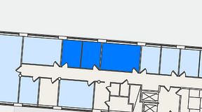 
							Planritning för Landskapet Sickla, 3 privata rum, 52 m²