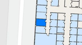
							Planritning för Kungsholmens Kontorshotell Warfvinges väg, 1 privata rum, 9 m²