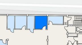 
							Planritning för Landskapet Kvarnholmen, 1 privata rum, 20 m²