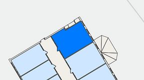 
							Planritning för Easy Office Järna, 1 privata rum, 39 m²