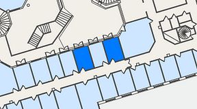 Planritning för Regus Odinsgatan 13, 2 privata rum, 20 m²