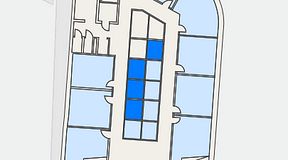 
							Planritning för Mindpark Hyllie Eden, 4 privata rum, 16 m²