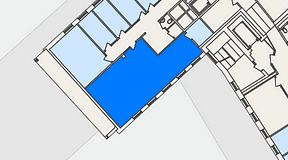 
							Planritning för FASTOFFICE S:t Olofsgatan, 1 privata rum, 62 m²