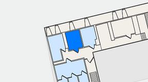 
							Planritning för Metropole Brännkyrkagatan 103b, 1 privata rum, 13 m²
