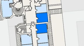 
							Planritning för KG10 Kungsgatan 8, 2 privata rum, 22 m²