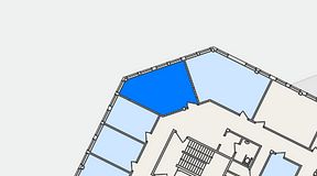 
							Planritning för FASTOFFICE Nymärsta Torg 6, 1 privata rum, 22 m²