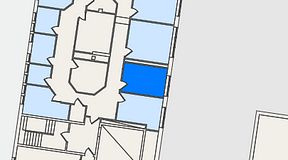 
							Planritning för Hagalunds Kontorshotell, Industrivägen 19, 1 privata rum, 13 m²