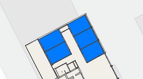 
							Planritning för Convendum Vegagatan 14, 5 privata rum, 62 m²