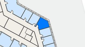 
							Planritning för Easy Office Spånga, 1 privata rum, 15 m²