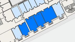 
							Planritning för 7A Posthuset, Vasagatan 28, 4 privata rum, 92 m²