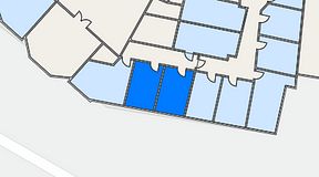 
							Planritning för Quality Office Nacka, 2 privata rum, 22 m²