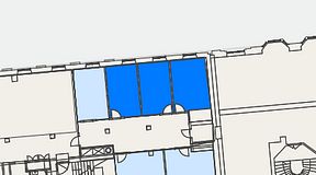 
							Planritning för Convendum Kungsgatan 9, 3 privata rum, 47 m²