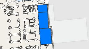 
							Planritning för Elements, 3 privata rum, 174 m²
