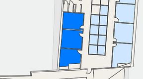 
							Planritning f�ör Mindpark Hyllie Eden, 3 privata rum, 56 m²