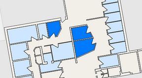 
							Planritning för Växthuset Vasatorpsvägen, 3 privata rum, 50 m²