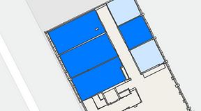 
							Planritning för Convendum Vegagatan 14, 4 privata rum, 88 m²