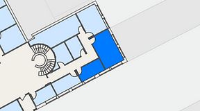 
							Planritning för Regus Kalmar, 2 privata rum, 26 m²