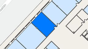 
							Planritning för United Spaces Lindholmen, 1 privata rum, 40 m²