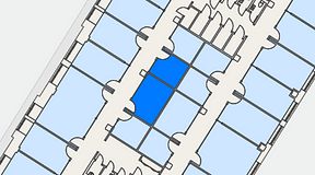 
							Planritning för Convendum Sundbyberg, 2 privata rum, 19 m²