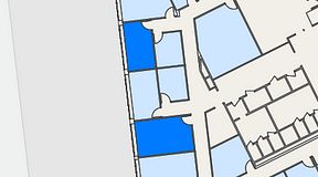 
							Planritning för Regus Rotsunda, 2 privata rum, 17 m²