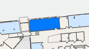 Planritning för Epicenter, 1 privata rum, 40 m²