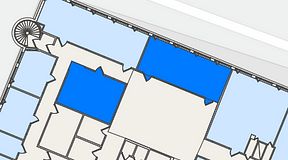 
							Planritning för FASTOFFICE Johanneslundsvägen 12, 2 privata rum, 66 m²