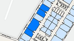 
							Planritning för Convendum Sundbyberg, 4 privata rum, 77 m²