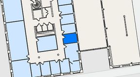 
							Planritning för Spaces Nordenskiöldsgatan, 1 privata rum, 9 m²