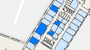 
							Planritning för Convendum Sundbyberg, 5 privata rum, 79 m²
