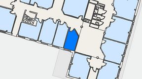 
							Planritning för Quick Office Danderyd, 1 privata rum, 10 m²