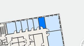 
							Planritning för CoW Hammarby Sjöstad, 1 privata rum, 9 m²