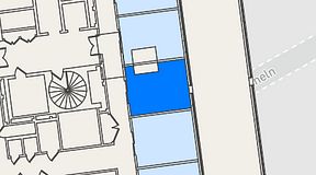 Planritning för Epicenter, 1 privata rum, 27 m²