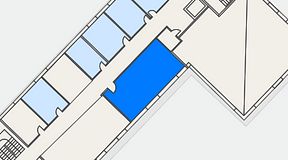 
							Planritning för Dockside Office & Coworking, 1 privata rum, 37 m²