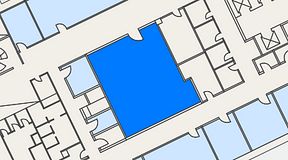 
							Planritning för THE WORKS Klarabergsgatan 60, 1 privata rum, 94 m²