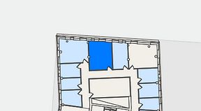 
							Planritning för Regus Hyllie Stationstorg 31, 1 privata rum, 22 m²