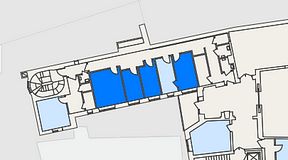 
							Planritning för High Court Stortorget 11, 4 privata rum, 41 m²