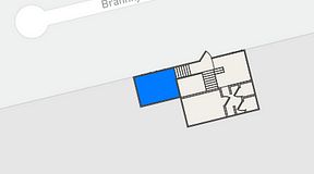 
							Planritning för Metropole Brännkyrkagatan 103b, 1 privata rum, 12 m²