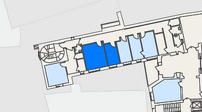 
							Planritning för High Court Stortorget 11, 2 privata rum, 23 m²