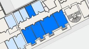
							Planritning för 7A Posthuset, Vasagatan 28, 5 privata rum, 108 m²